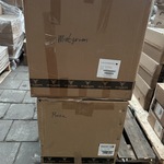 4x Eetkamerstoel Miadomodo, mintgroen, roze